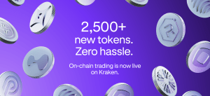 On-chain token trading is now built into the Kraken app