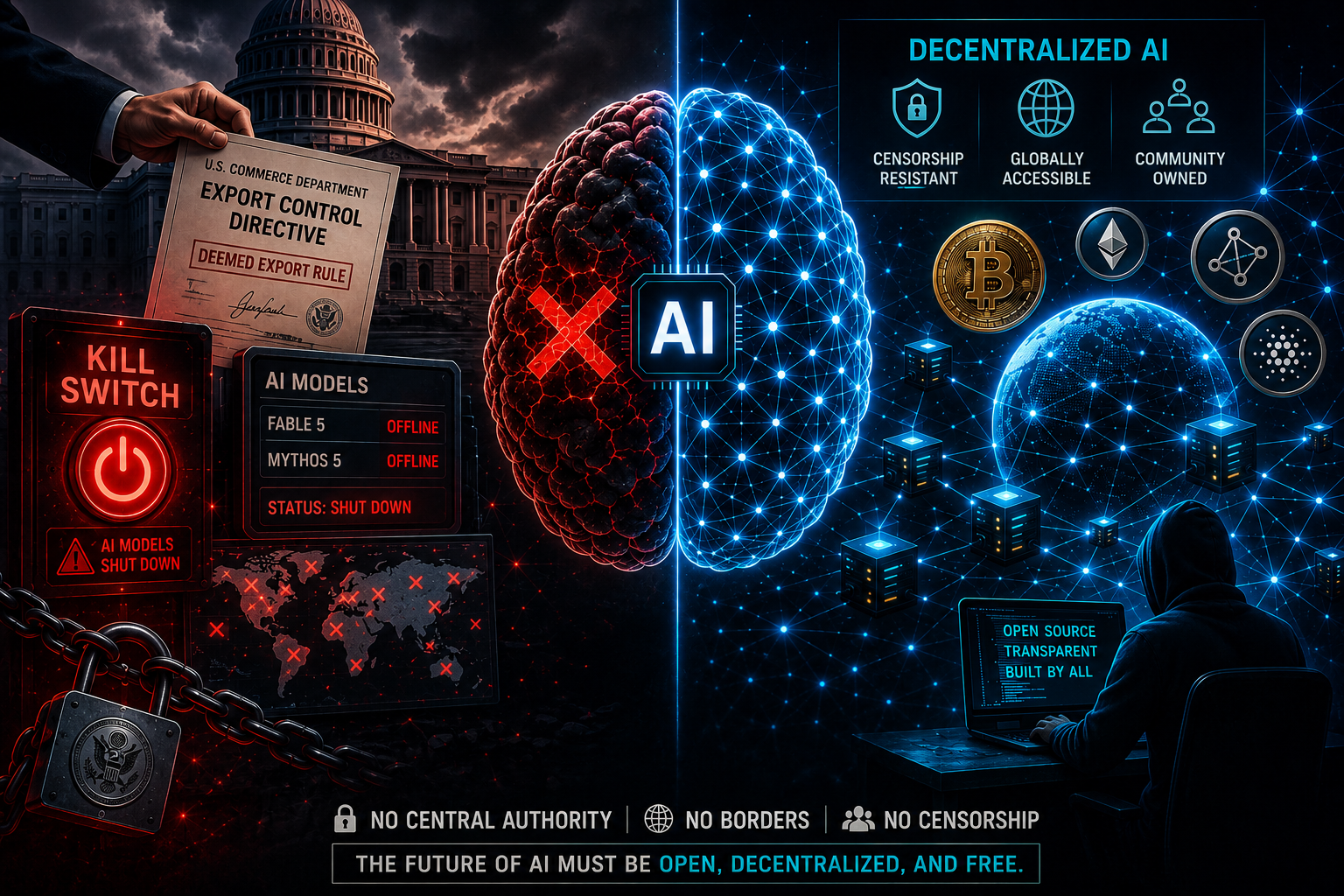 Only Crypto Can Save AI ✨