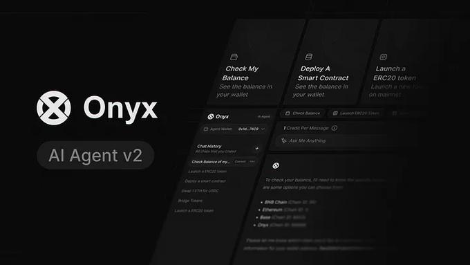 Onyx AI Agent V2: Powering the Future of Autonomous Blockchain Intelligence with $XCN