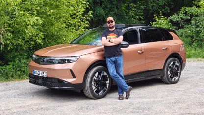 Opel Grandland im Test: Komfortabel, ausdauernd, begriffsstutzig