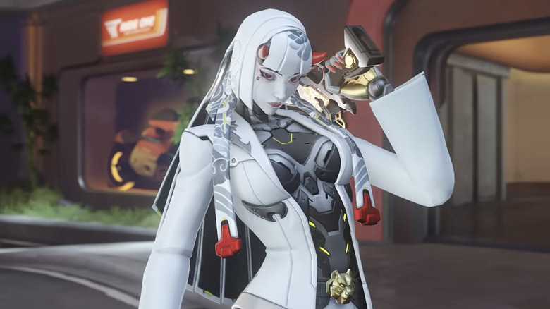 Overwatch’s latest hero will throw a bike at your head