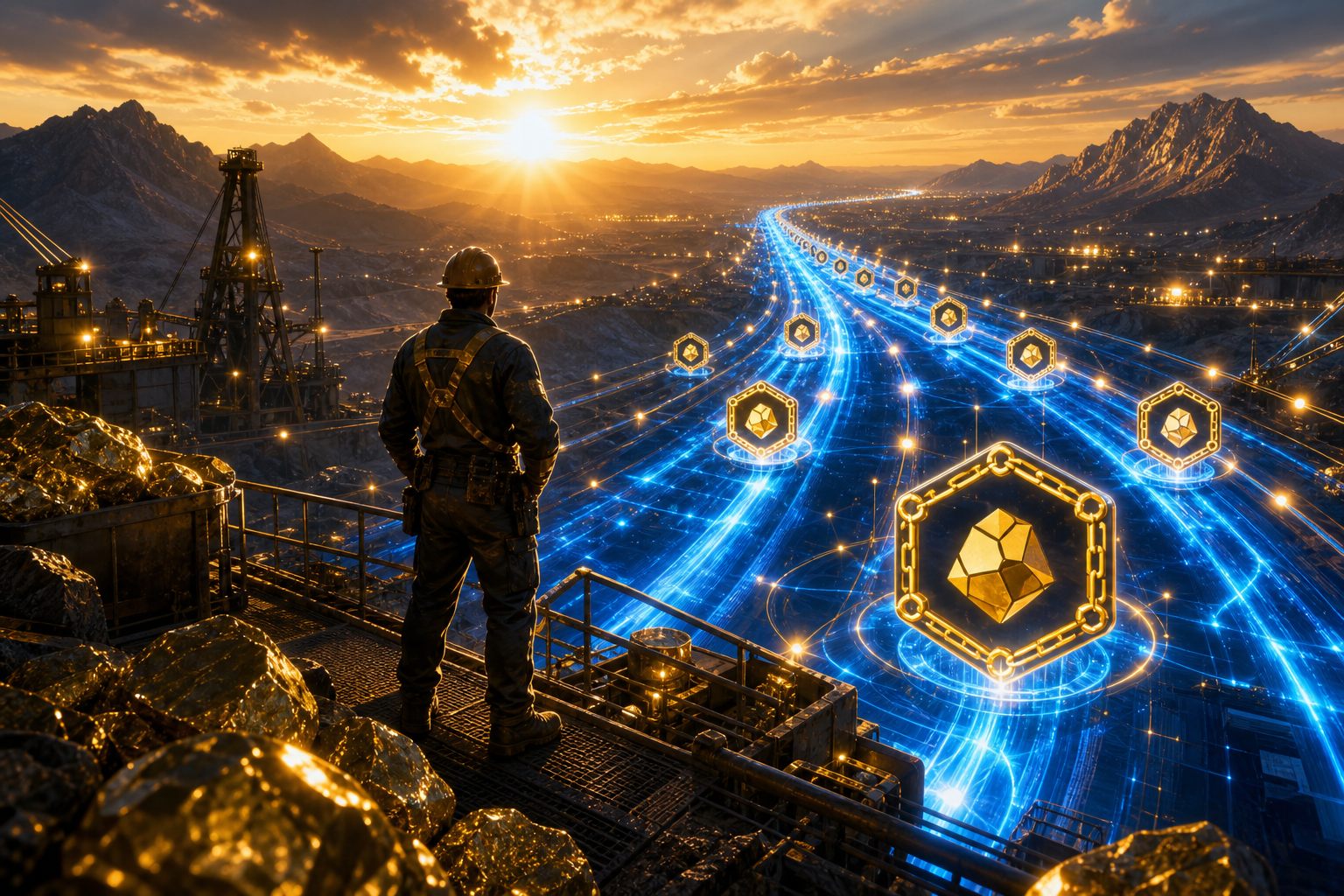 Owning the Rails: How Tokenizing Mineral Assets Lets Miners Keep the Value They Create