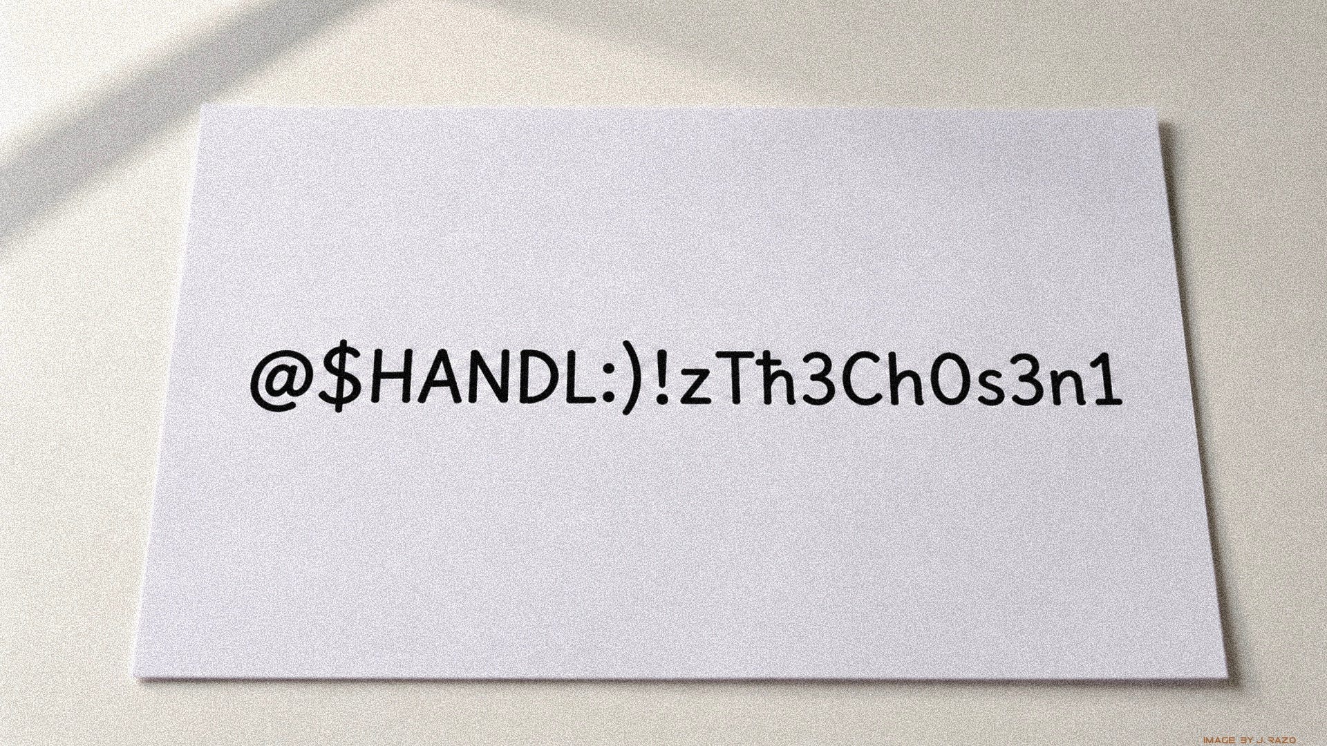 Pay Me By My Handl!