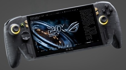 PC-Gaming: Asus kündigt Xbox-Handheld mit OLED-Display an