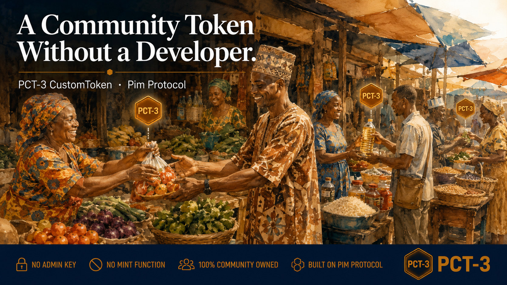 PCT-3 · CUSTOMTOKEN ·