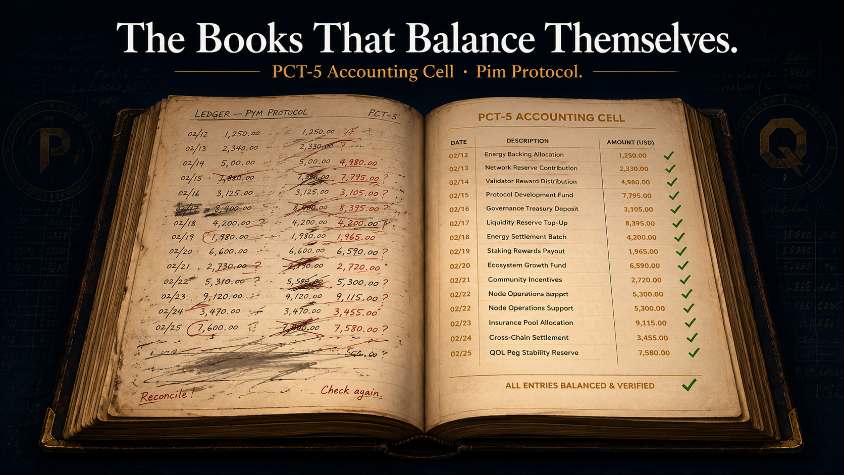 PCT-5 · ACCOUNTING CELL ·