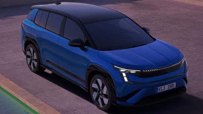 Peaq: Skodas größtes E-Auto ist bestellbar