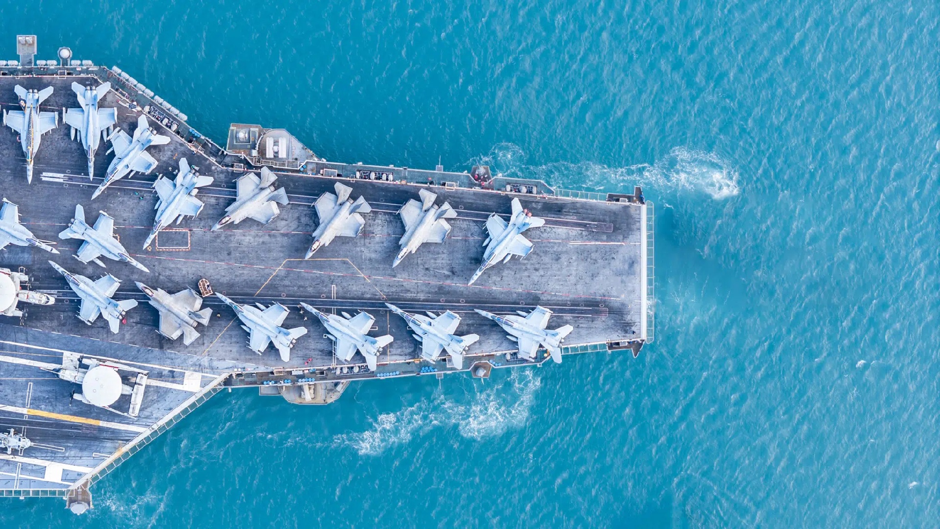Pentagon turns to US chip maker to fix aging carrier systems and legacy hardware
