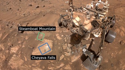 Perseverance: Erneut komplexe Kohlenstoffe im Marsgestein entdeckt