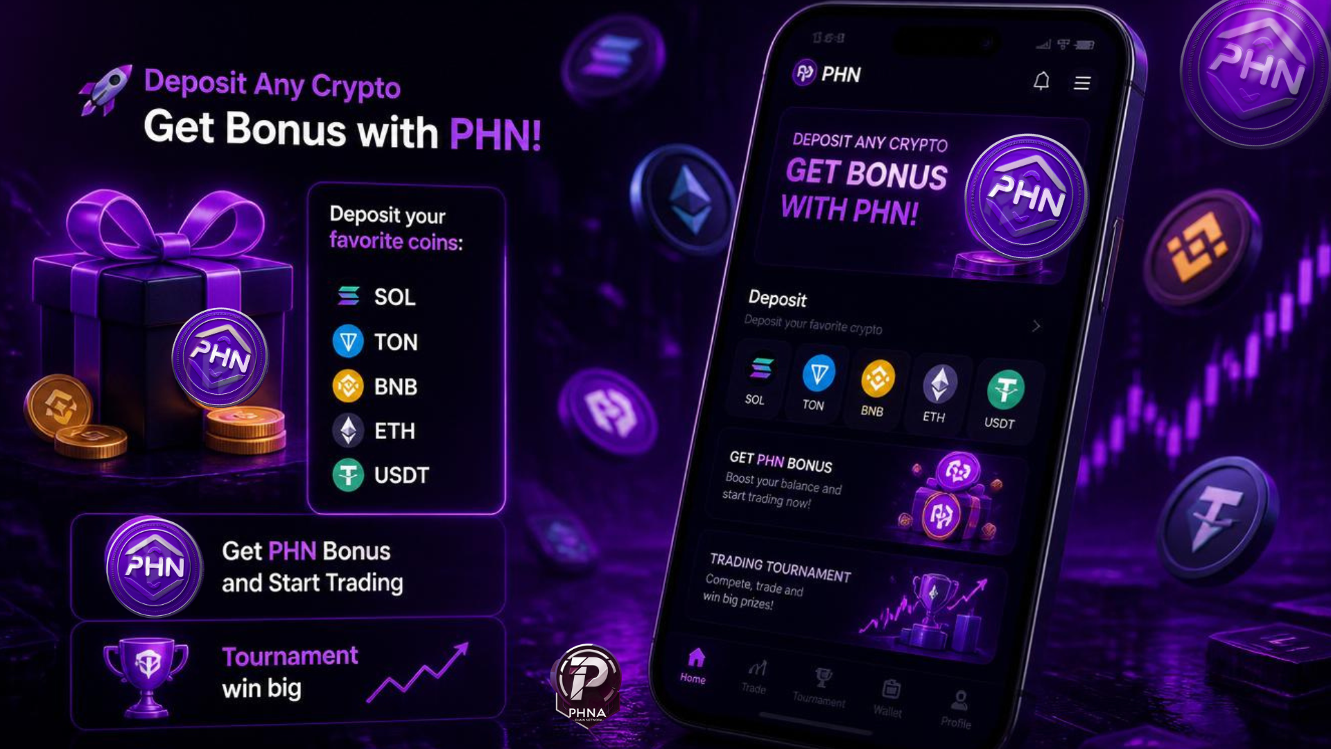 Phina Wallet Bonus Alert!
