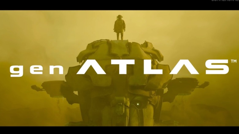 Pilot a giant robot head in ‘gen Atlas,’ the new game from the creator of Ico