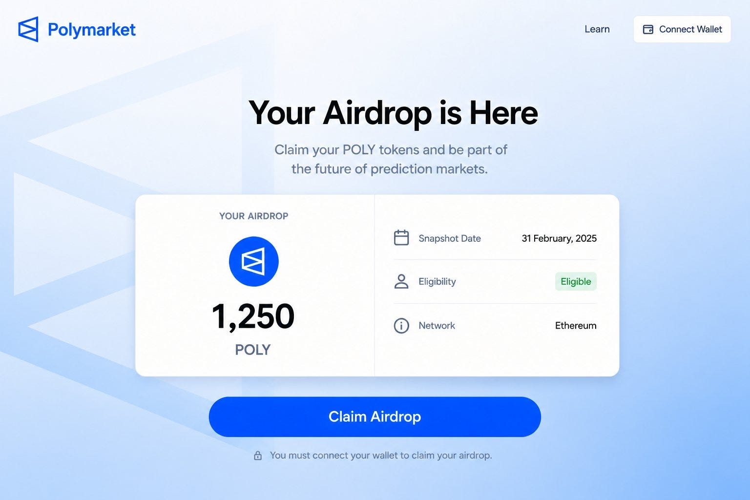 Polymarket Airdrop Eligibility Guide: Best Way to Farm Polymarket Airdrop