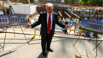 Prestigeprojekt des US-Präsidenten: Spenden für Ballsaal bescheren Regierungsaufträge