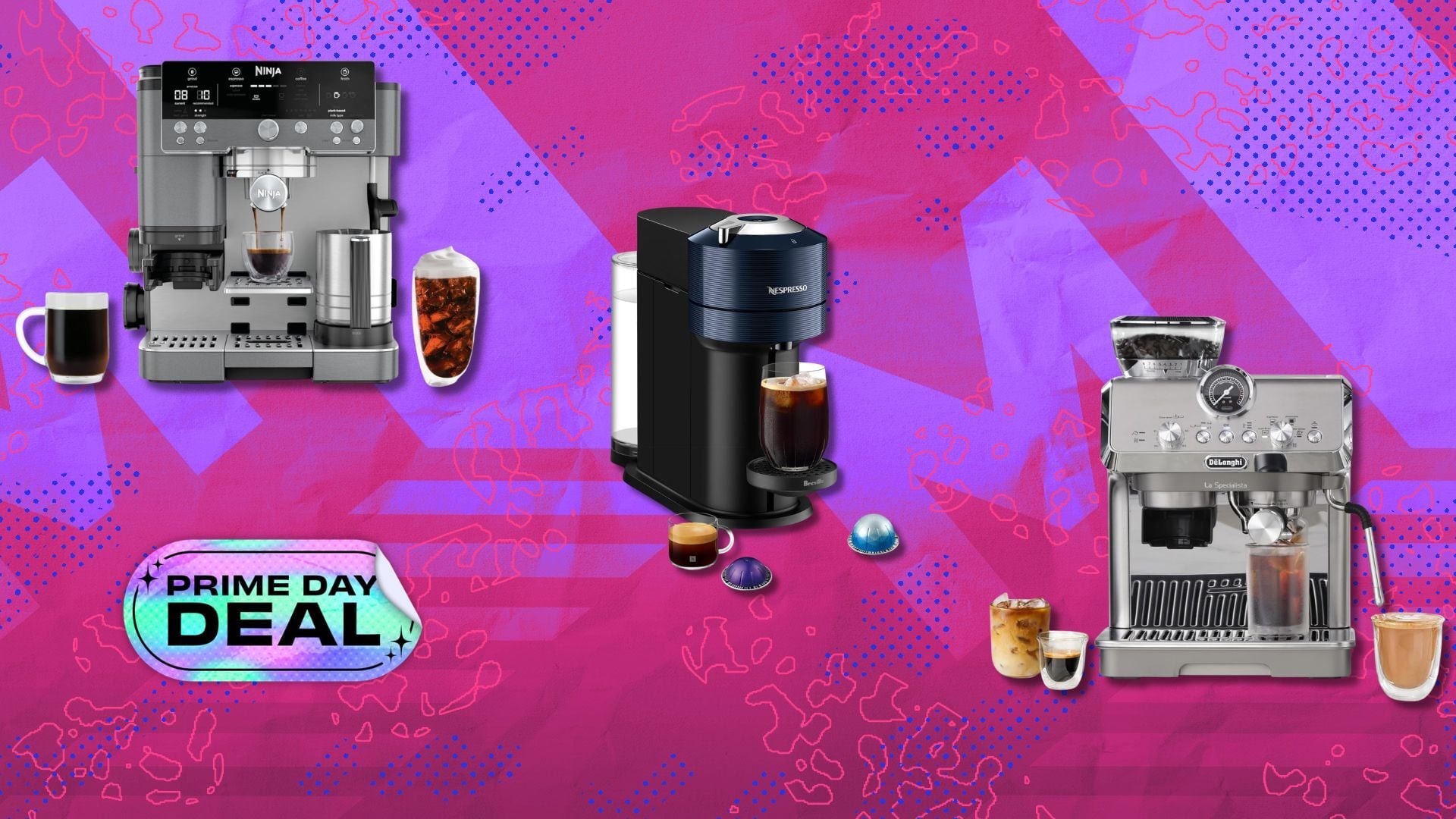 Prime Day coffee machine deals are still live — score steep discounts on DeLonghi, Nespresso, and Ninja