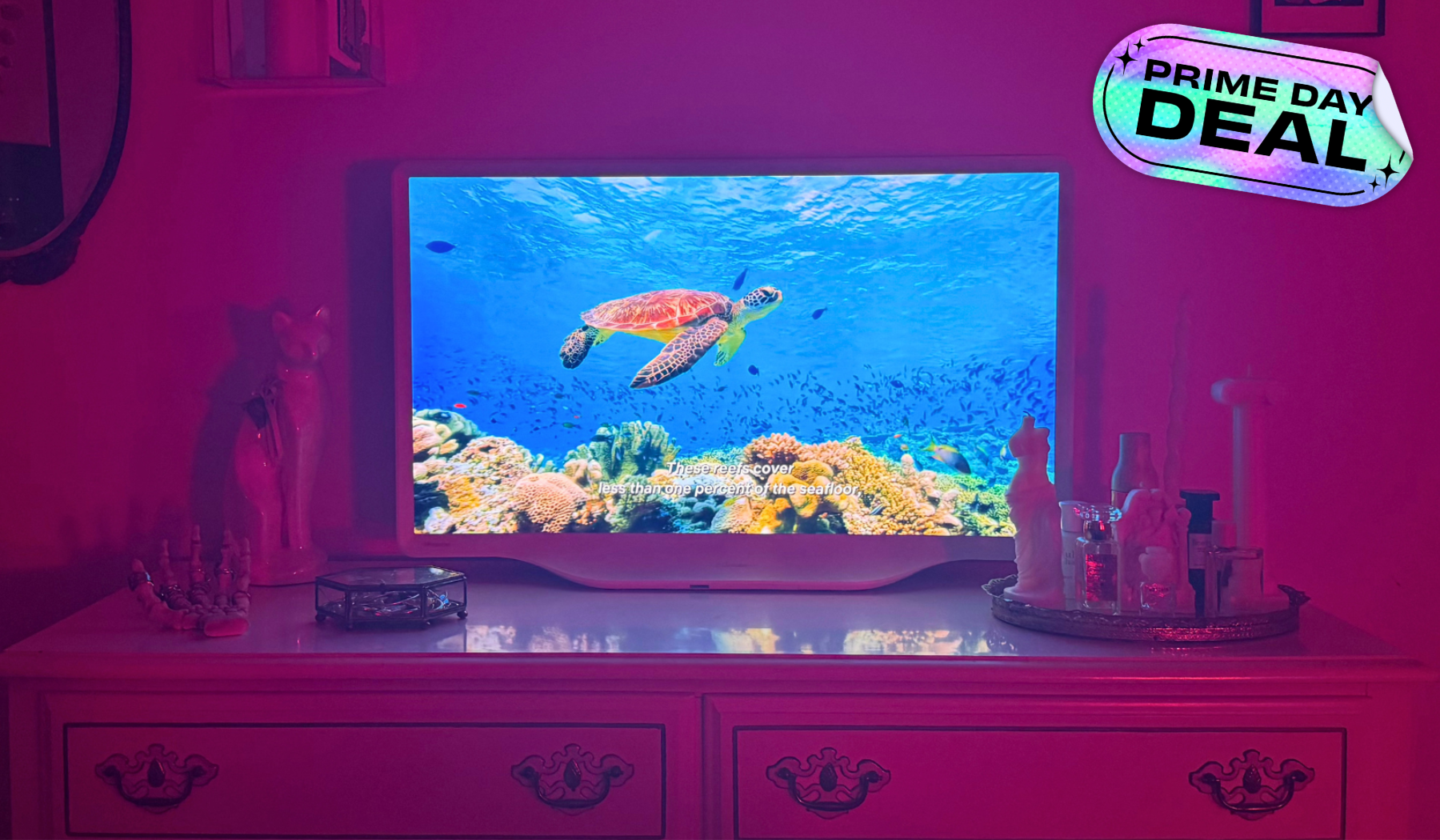 Prime Day deals on small TVs: The Hisense DécoTV that changed the vibe of my bedroom is under $200