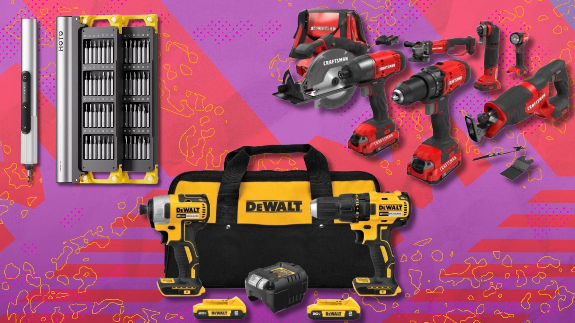Prime Day starts tomorrow but cordless power tool deals are already live at Amazon