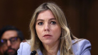 Protest: Meta-Whistleblowerin muss bei Podiumsdiskussion schweigen