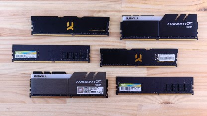 RAM-Krise: 1 GByte RAM kostet heute so viel wie 1 GByte vor 16 Jahren