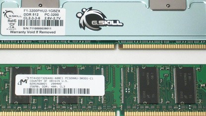 RAM-Krise: Sogar DDR2-Arbeitsspeicher von 2003 wird merklich teurer
