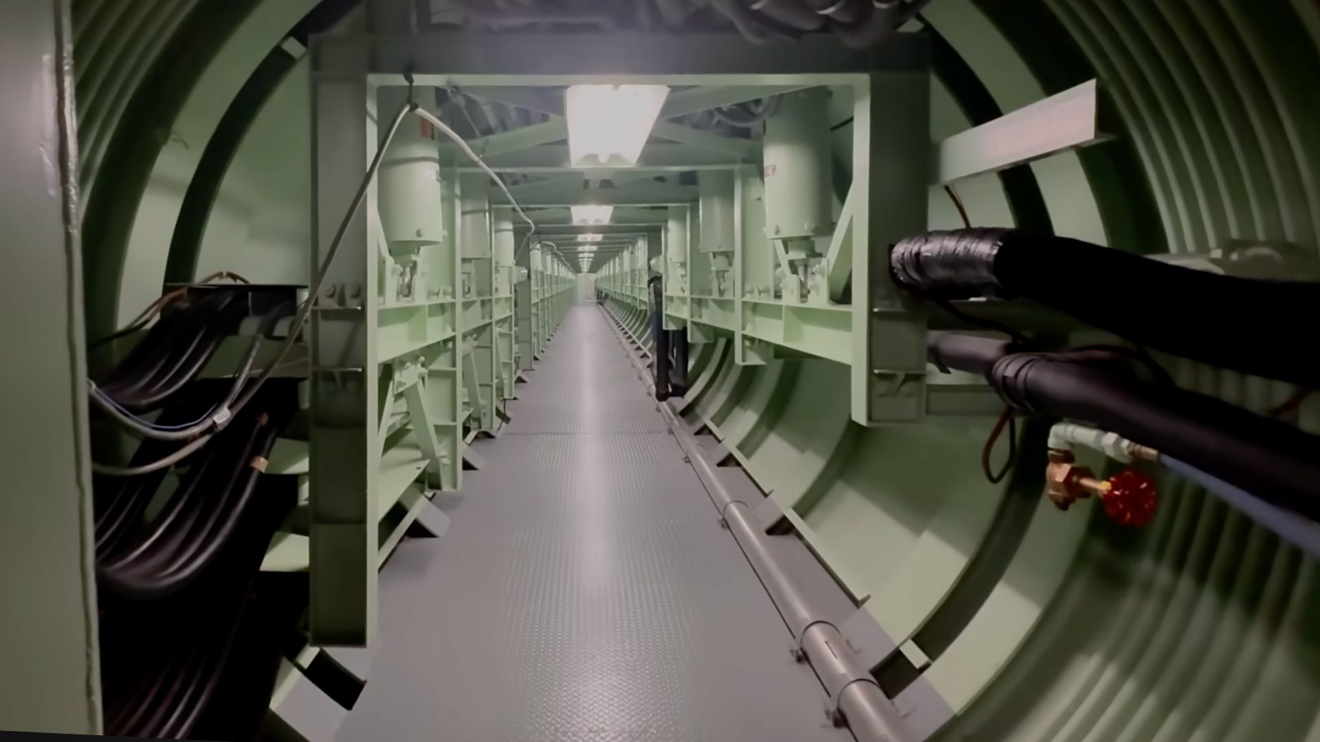Rare look inside giant underground nuclear missile silo preserved as a museum 
