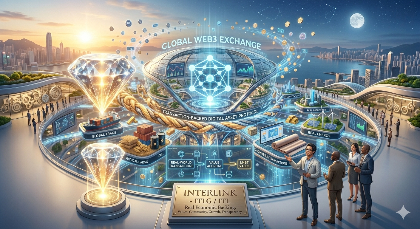 Real Economic Backing LinkersMap isn’t just a marketplace; Dr.