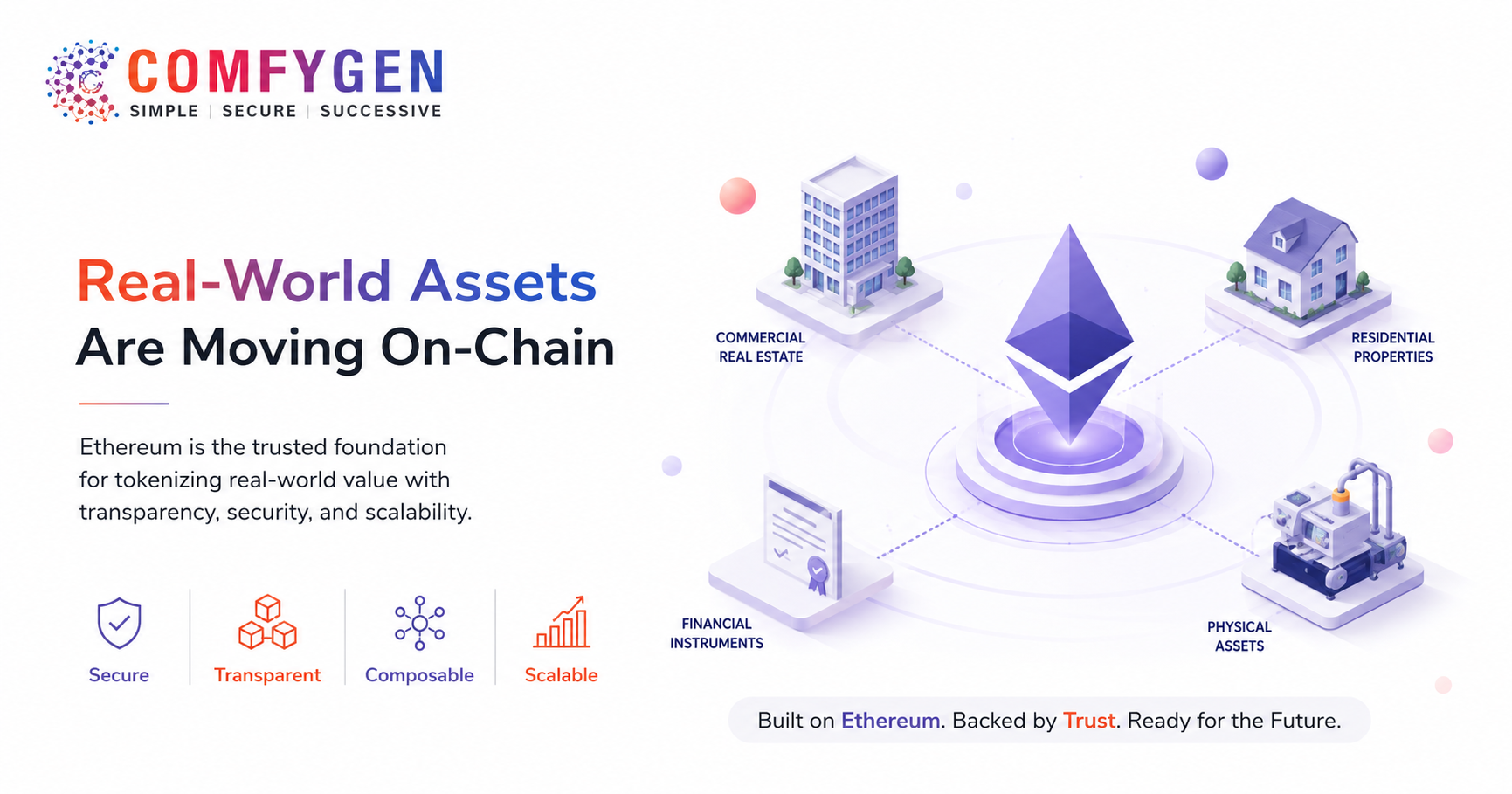 Real-World Assets Are Moving On-Chain. Here Is Why Founders Are Choosing Ethereum to Build It.