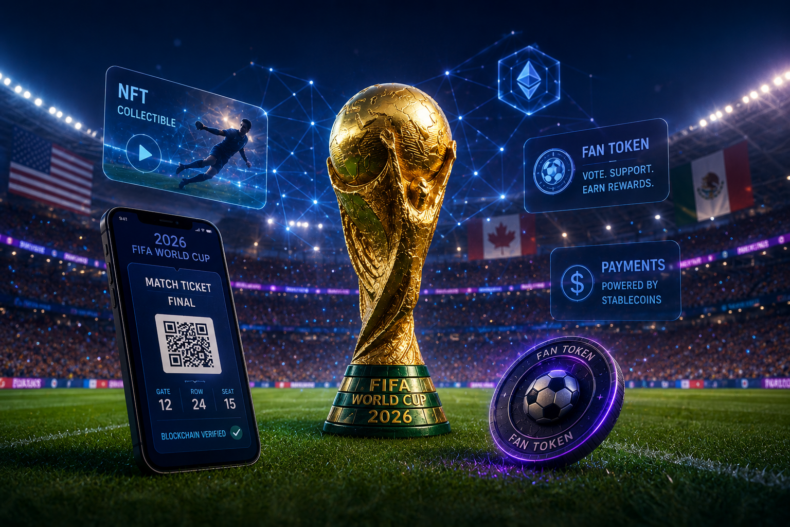 Report: How the 2026 FIFA World Cup Is Driving Mass Web3 Adoption