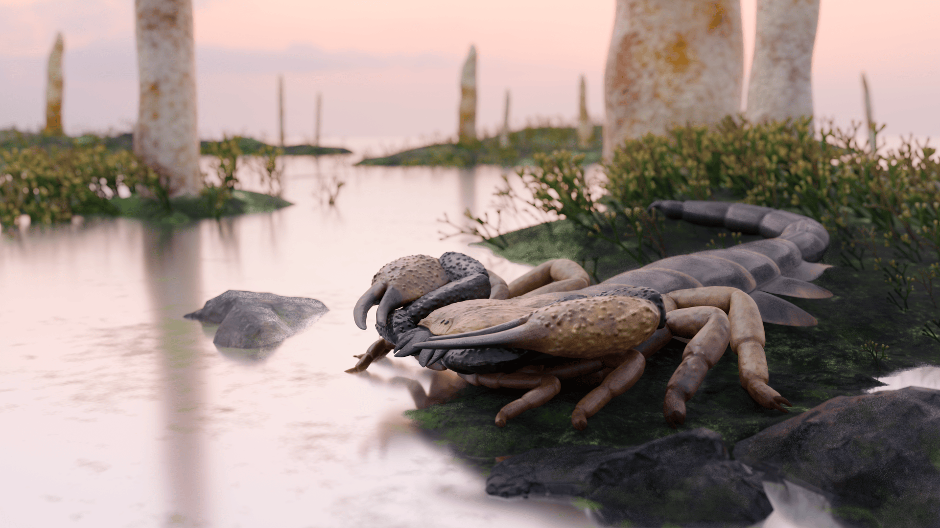 Researchers identify world’s largest scorpion that roamed Earth 415 million years ago