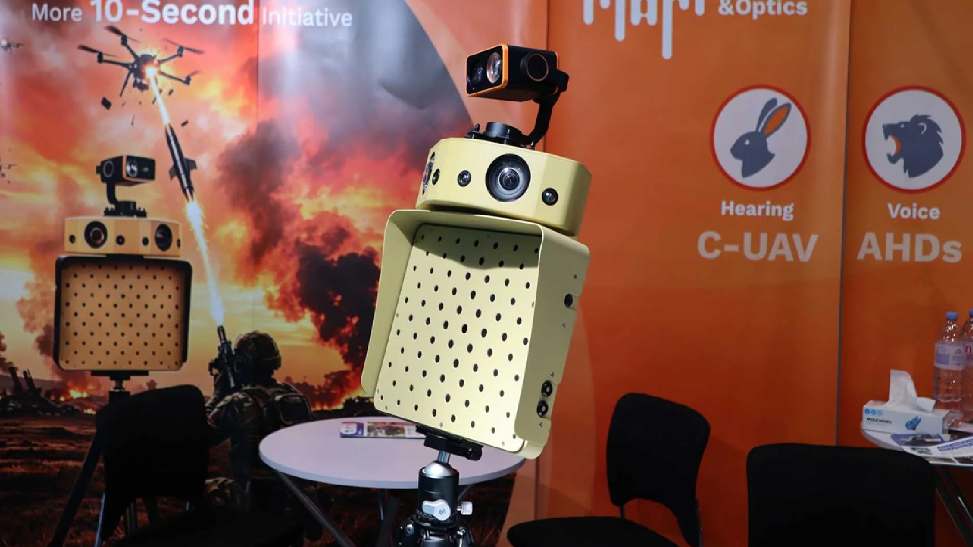 Ribri’s 14lb Heimdall uses 48-cell MEMS array to detect Shaheds at 3 miles passively