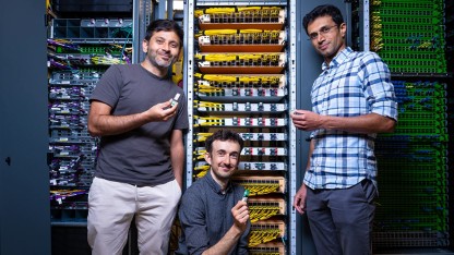 RNG: Dank Zufall brauchen AWS-Rechenzentren viel weniger Switches