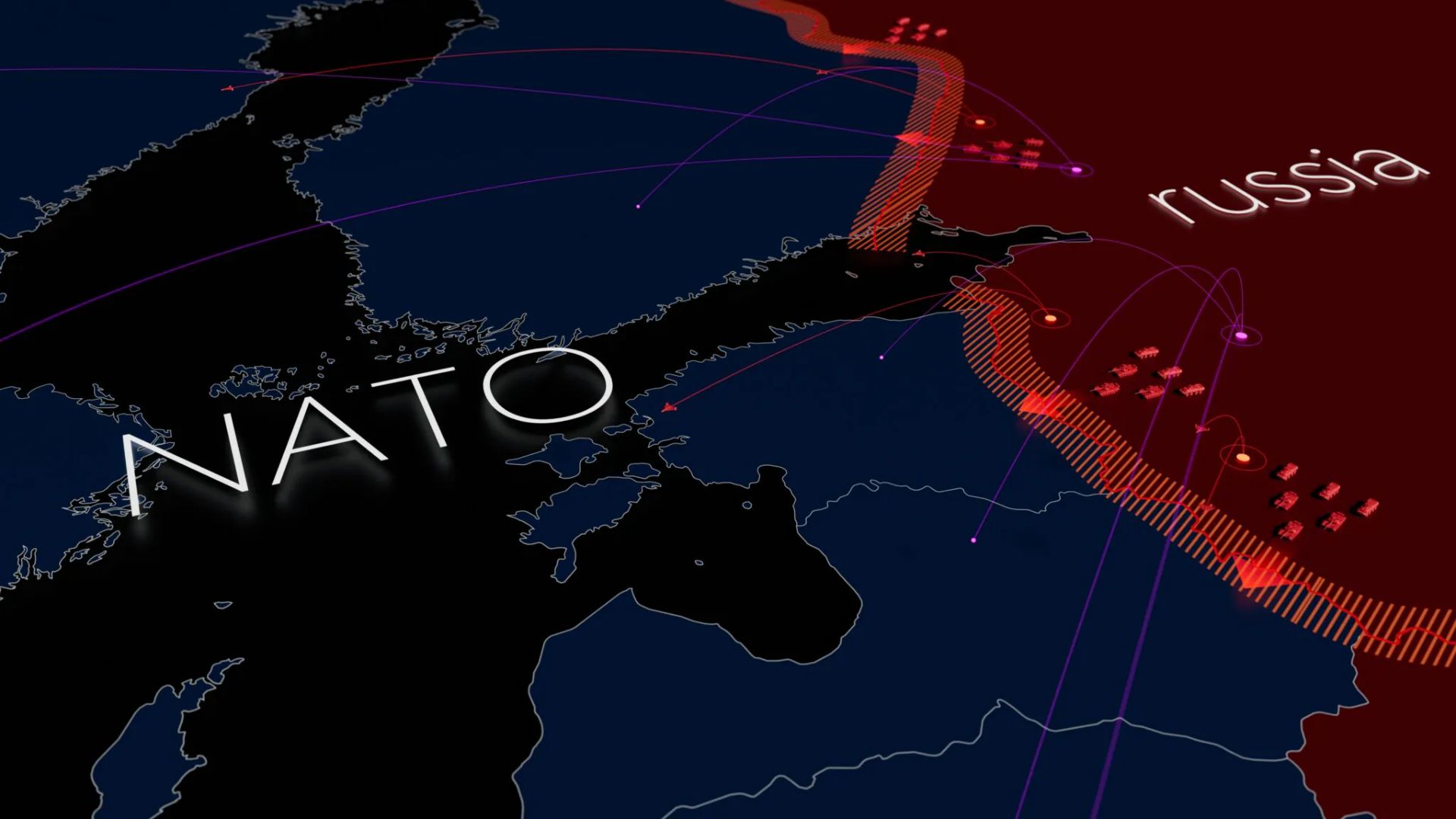 Robot forces could guard NATO’s 2,150-mile east front in new border defense concept