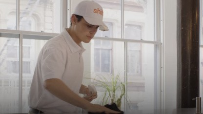 Robotertraining: Gratis-Reinigung gegen private Wohnungsdaten