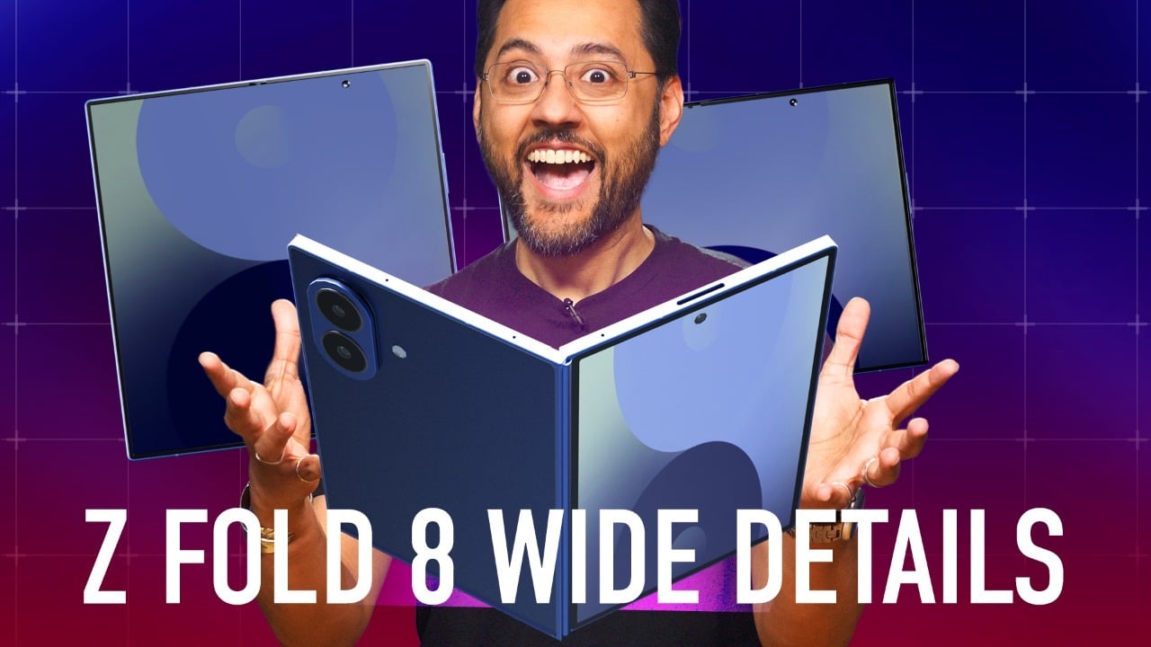 Samsung Galaxy Z Fold 8 Wide: Everything we know