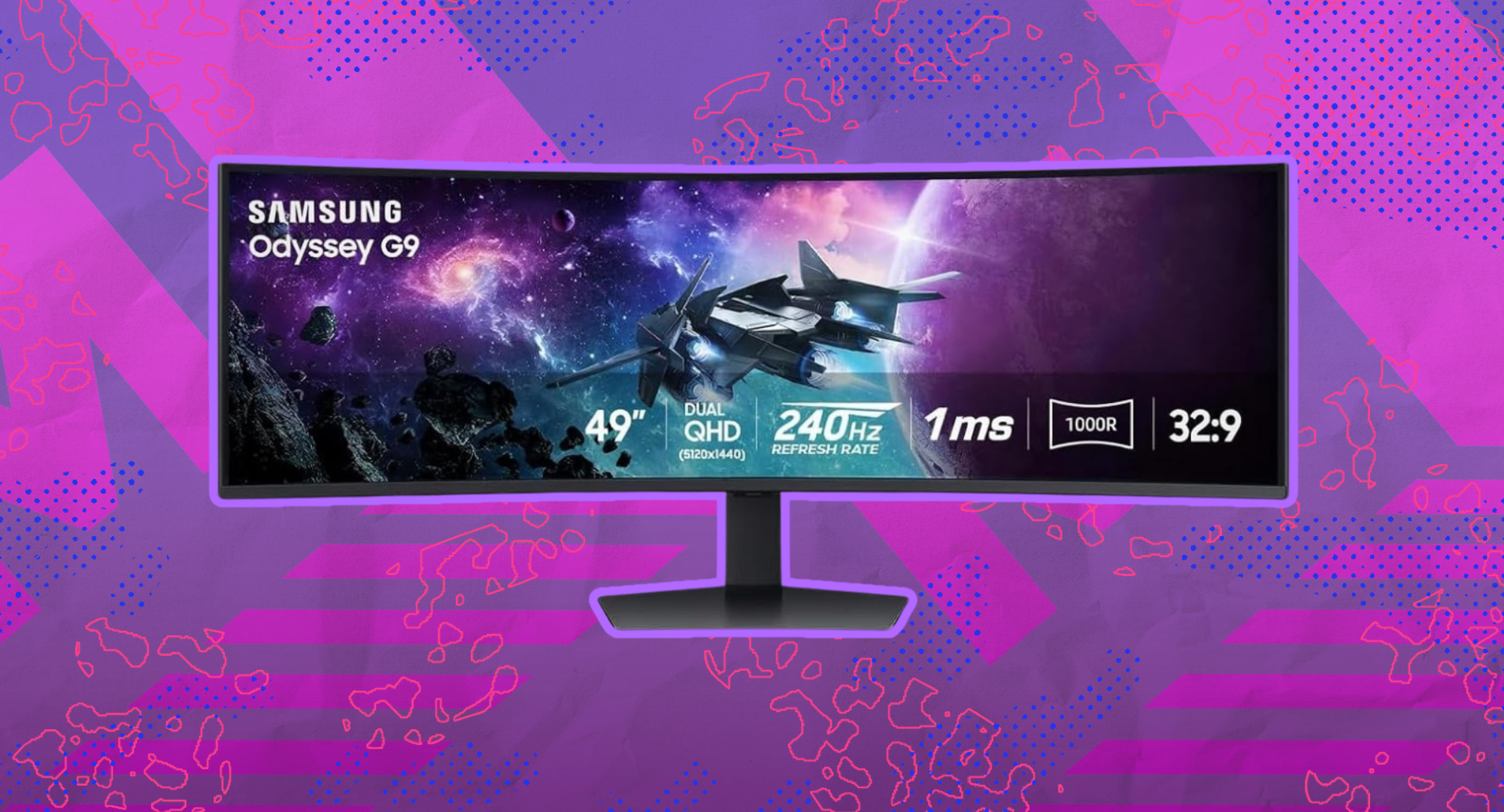 Samsungs 49-inch Odyssey G9 monitor just hit its lowest price ever