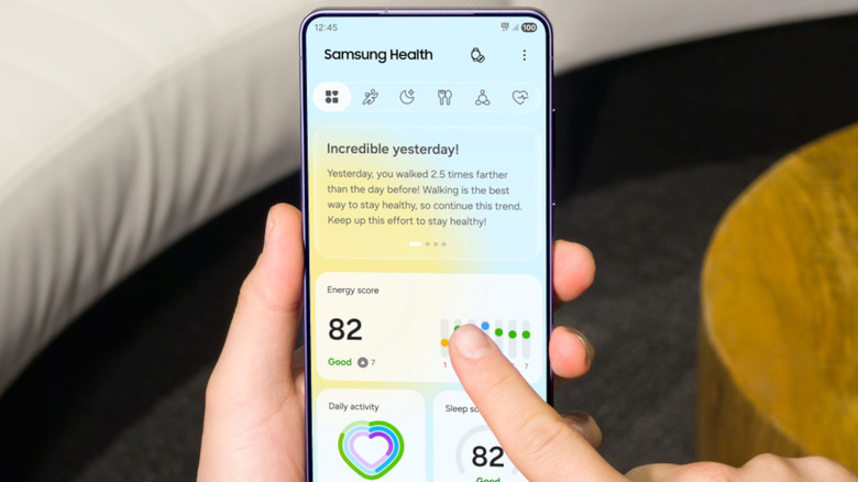 Samsung’s updated Health app unsurprisingly comes with new AI-powered features