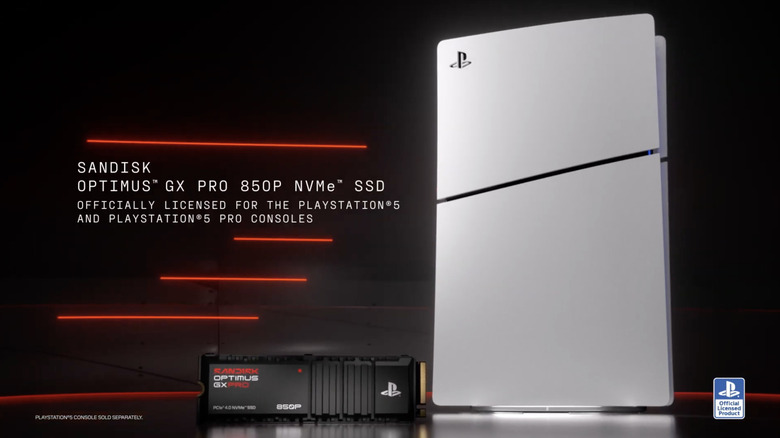 SanDisk’s new 8TB PS5 SSD costs more than three times as much as the PS5 Pro