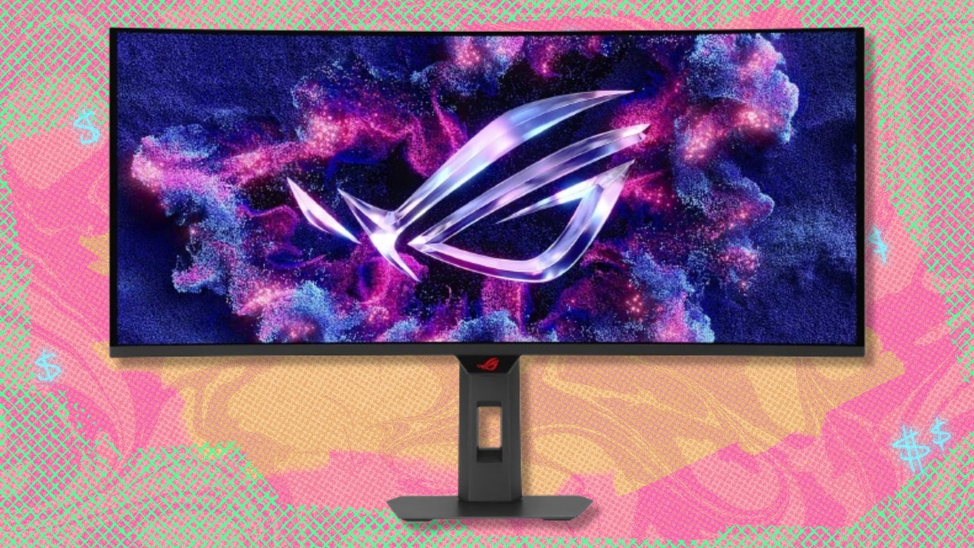 Save $350 on this 34-inch ASUS ROG Strix Ultrawide QD-OLED gaming monitor