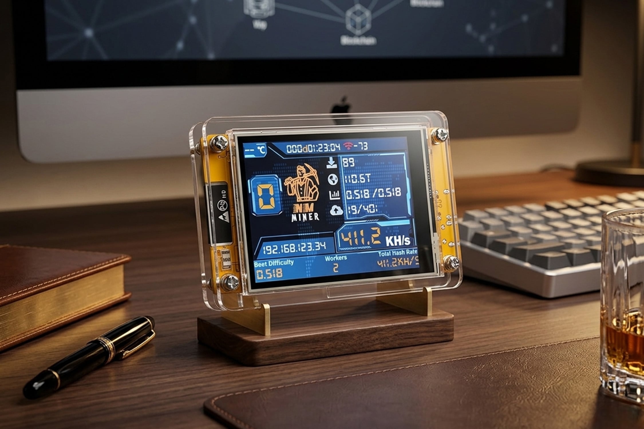 Save 60% on this desktop Bitcoin miner that’s smaller than a deck of cards