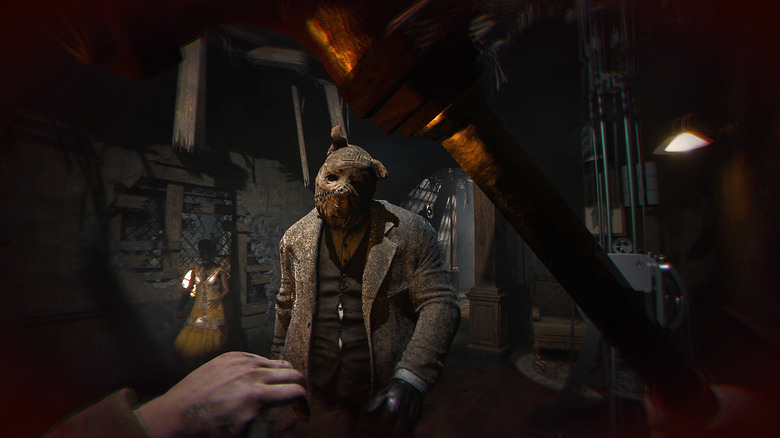 Saw: Genesis is a 3-on-1 survival game starring the Jigsaw Killer’s predecessor