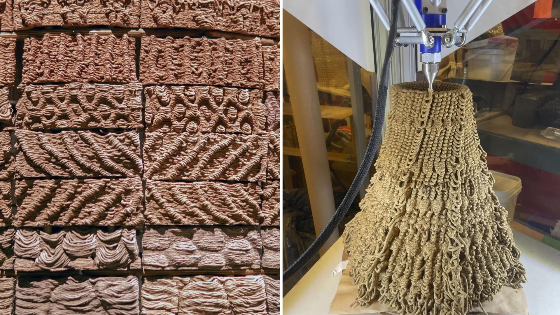 Seaweed extract makes construction materials 25% stronger and easier to 3D-print