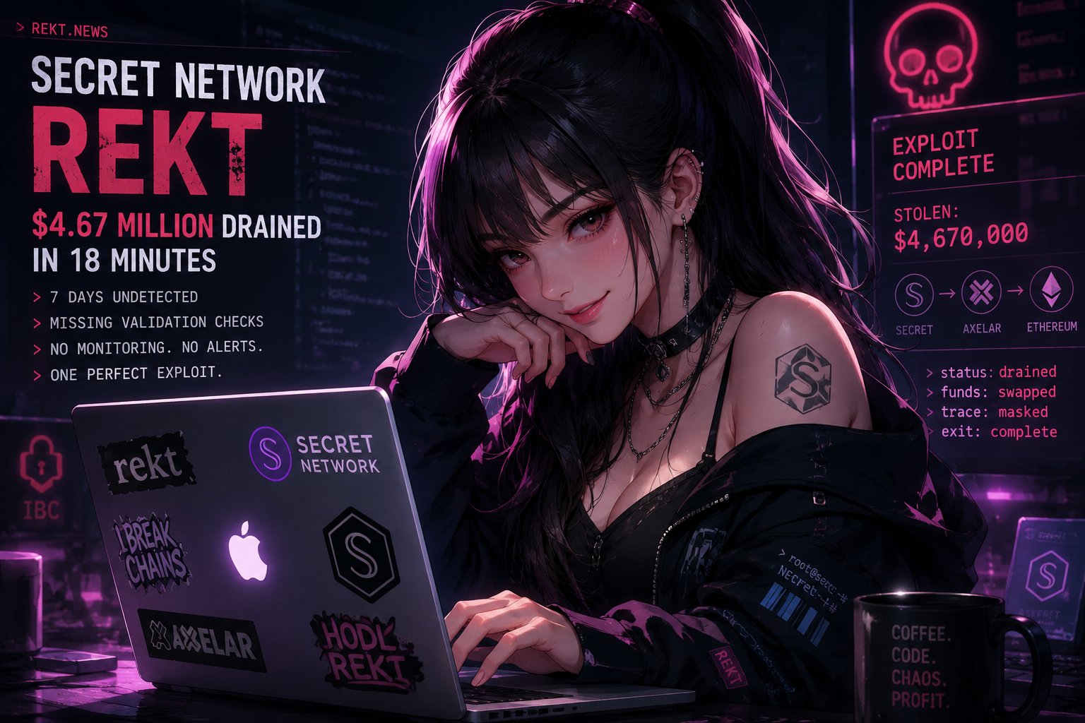 Secret Network’s $4.67M