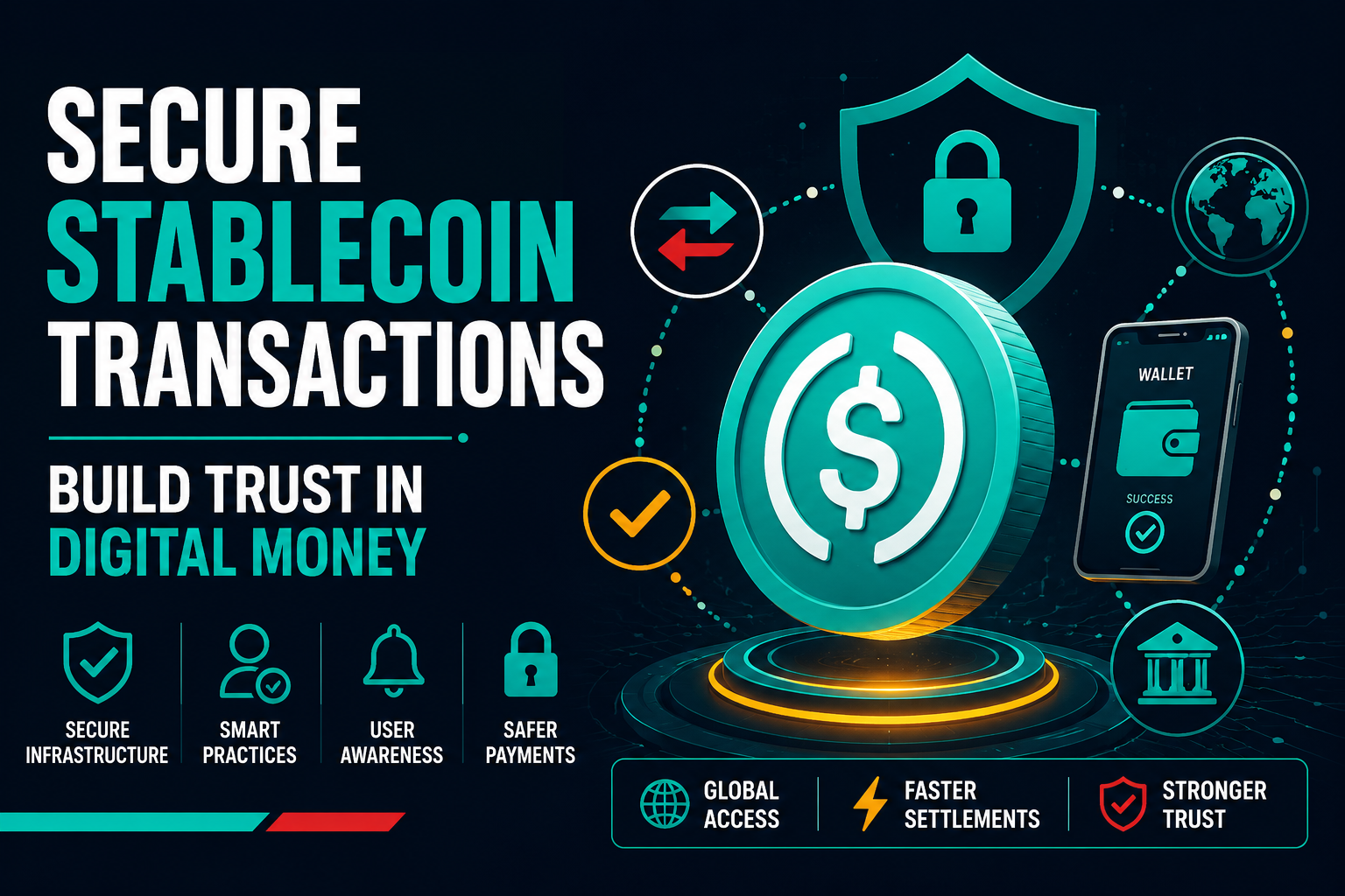 Secure Stablecoin Transactions Build Trust in Digital Money