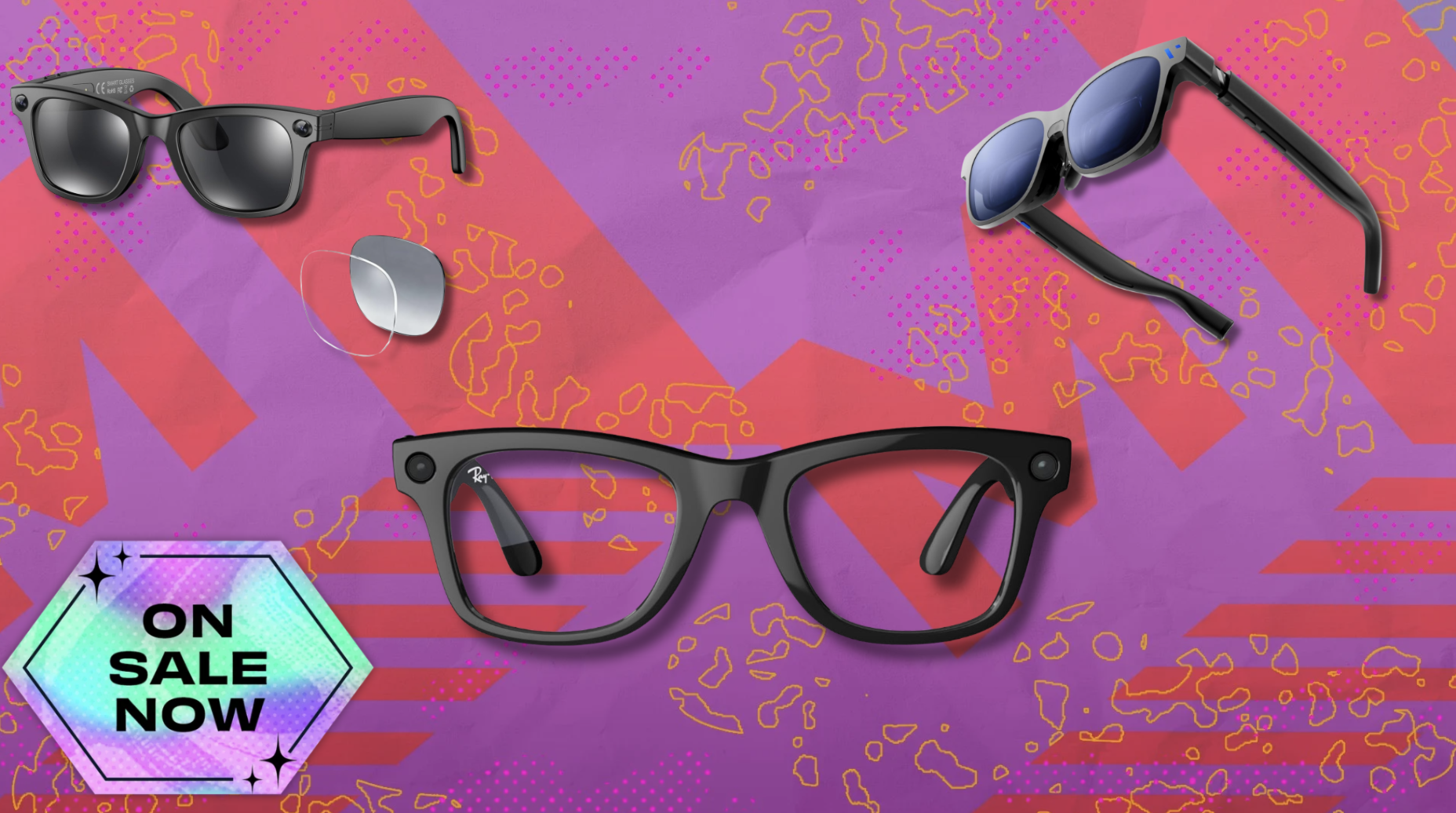 See all with these Prime Day deals on smart glasses