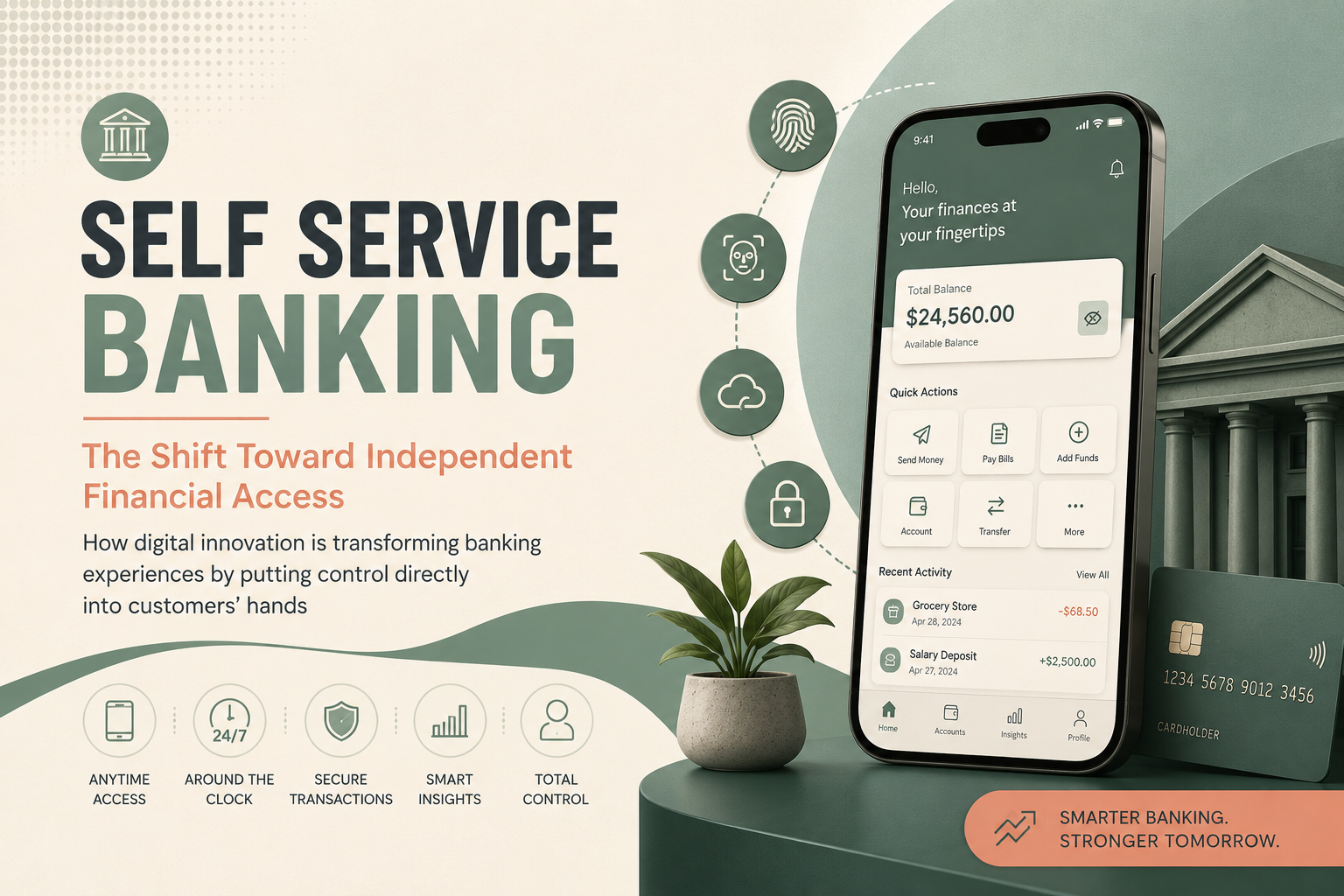 Self Service Banking The Shift Toward Independent Financial Access