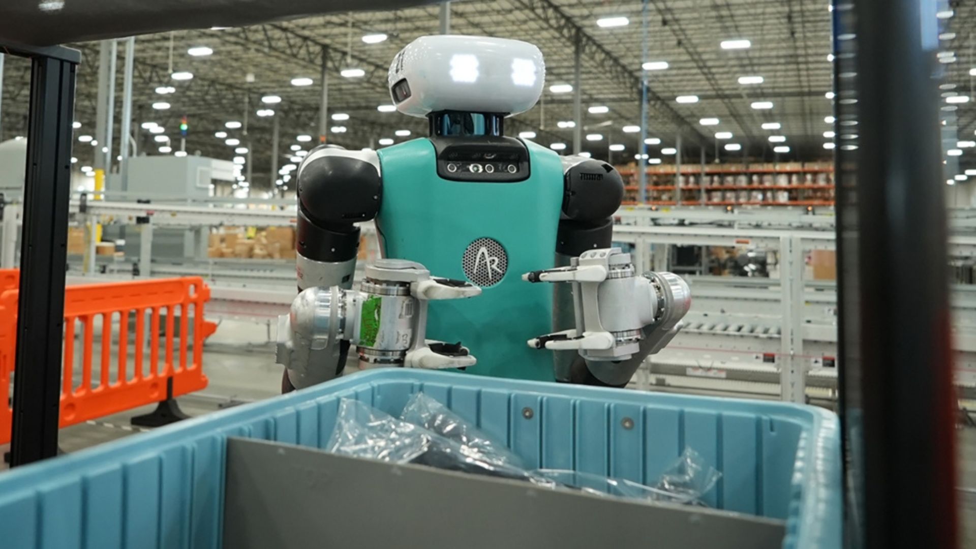 Side by side: NVIDIA Halos brings full-stack safety to robots working with humans