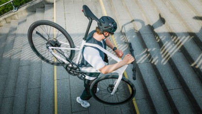 Singlespeed: Canyon zeigt erstes E-Bike mit neuem Bosch-Nabenmotor