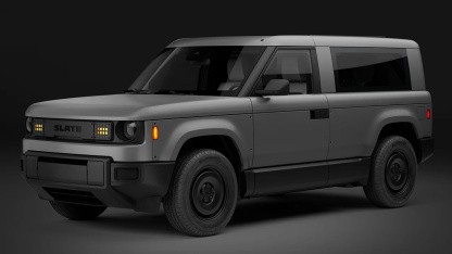 Slate Truck: E-Pick-up für 24.950 Dollar ist fertig
