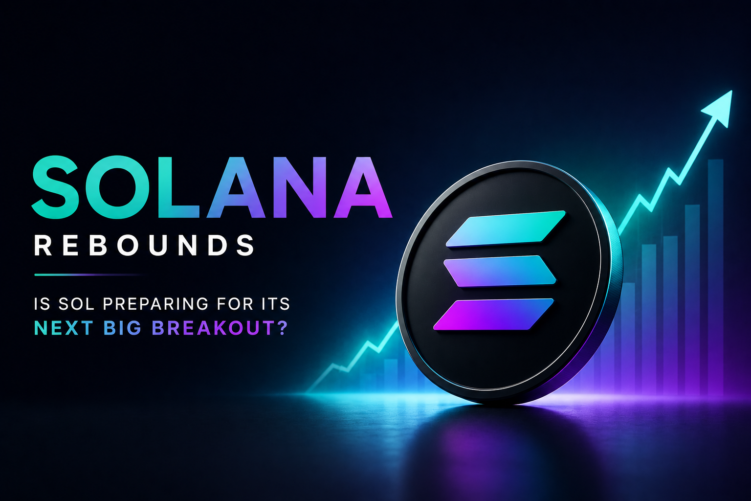Solana Rebounds: Is SOL Preparing for Its Next Big Breakout?