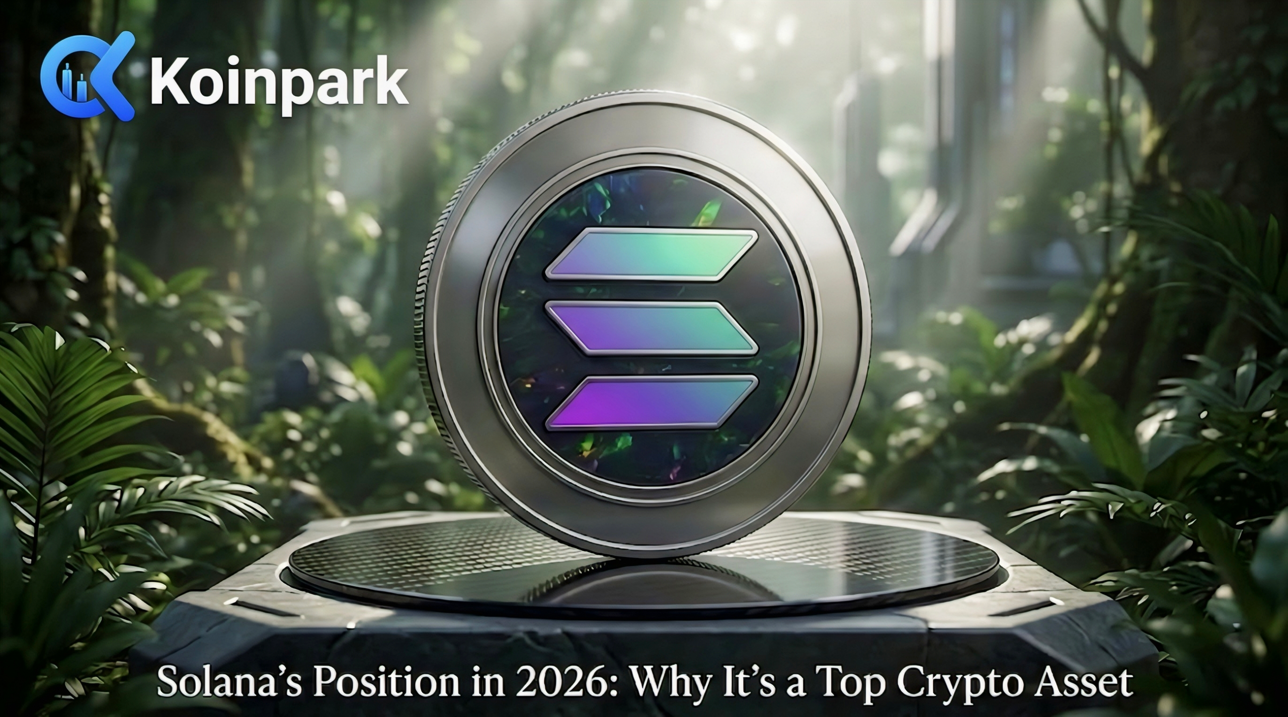 Solana’s Position in 2026: Why It’s a Top Crypto Asset