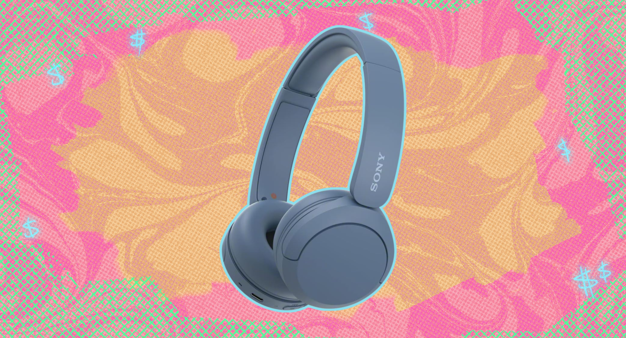 Sonys WH-CH520 headphones are only $38 at Amazon right now